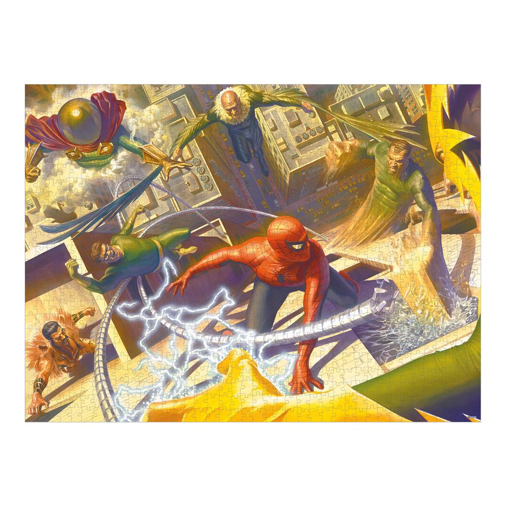 Rompecabezas Spiderman 1000 piezas coleccionable