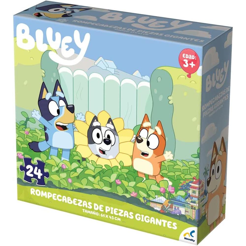 Rompecabezas Bluey 24 piezas gigantes