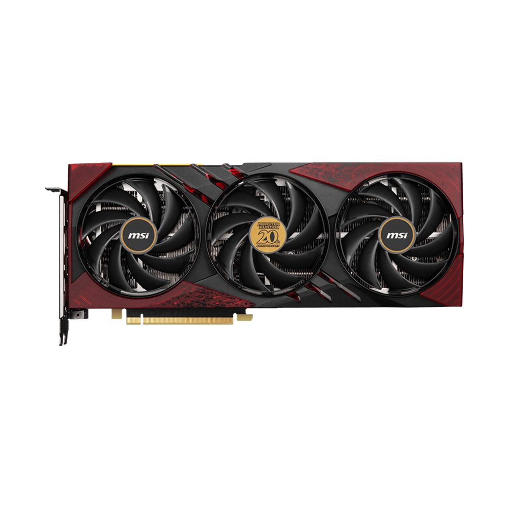 TVIDEO MSI RTX4060TI 8G GAMING SLIM MONSTER HUNTER EDITION HDMI DP 128BIT GDDR6 RTX 4060 TI 8G X GC30 MONSTER HUNTER EDITION