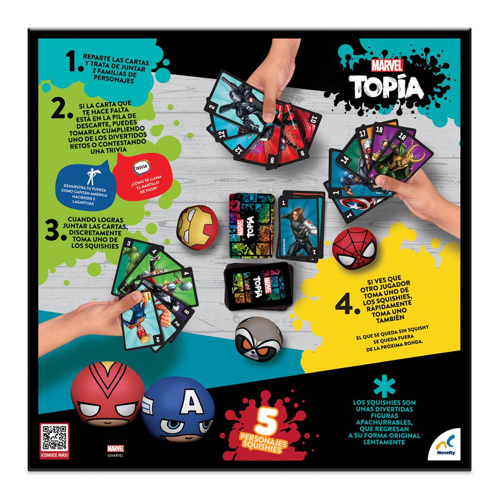 Juego de mesa Marvel Topía