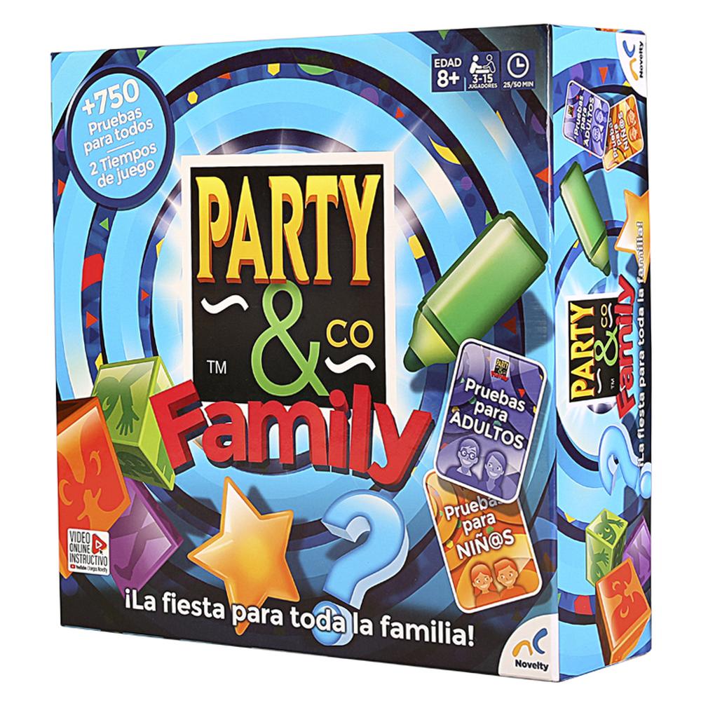 PARTY & CO FAMILY