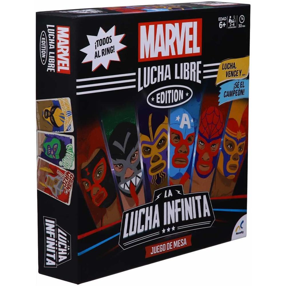 Marvel Lucha Libre Juego de Mesa