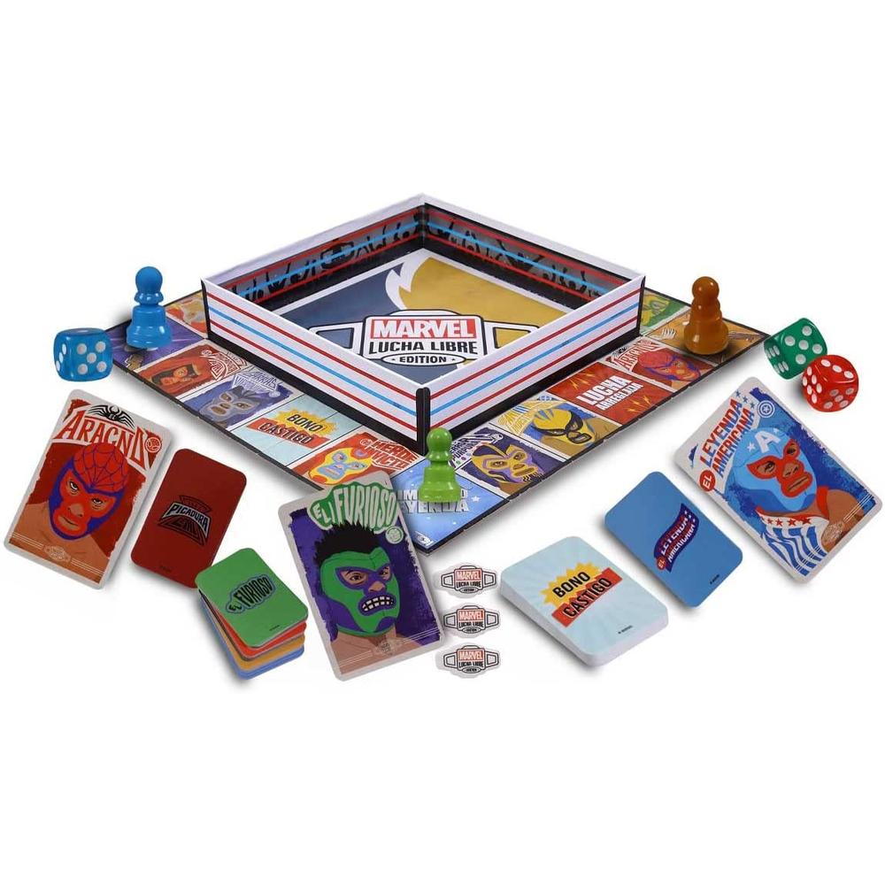 Marvel Lucha Libre Juego de Mesa