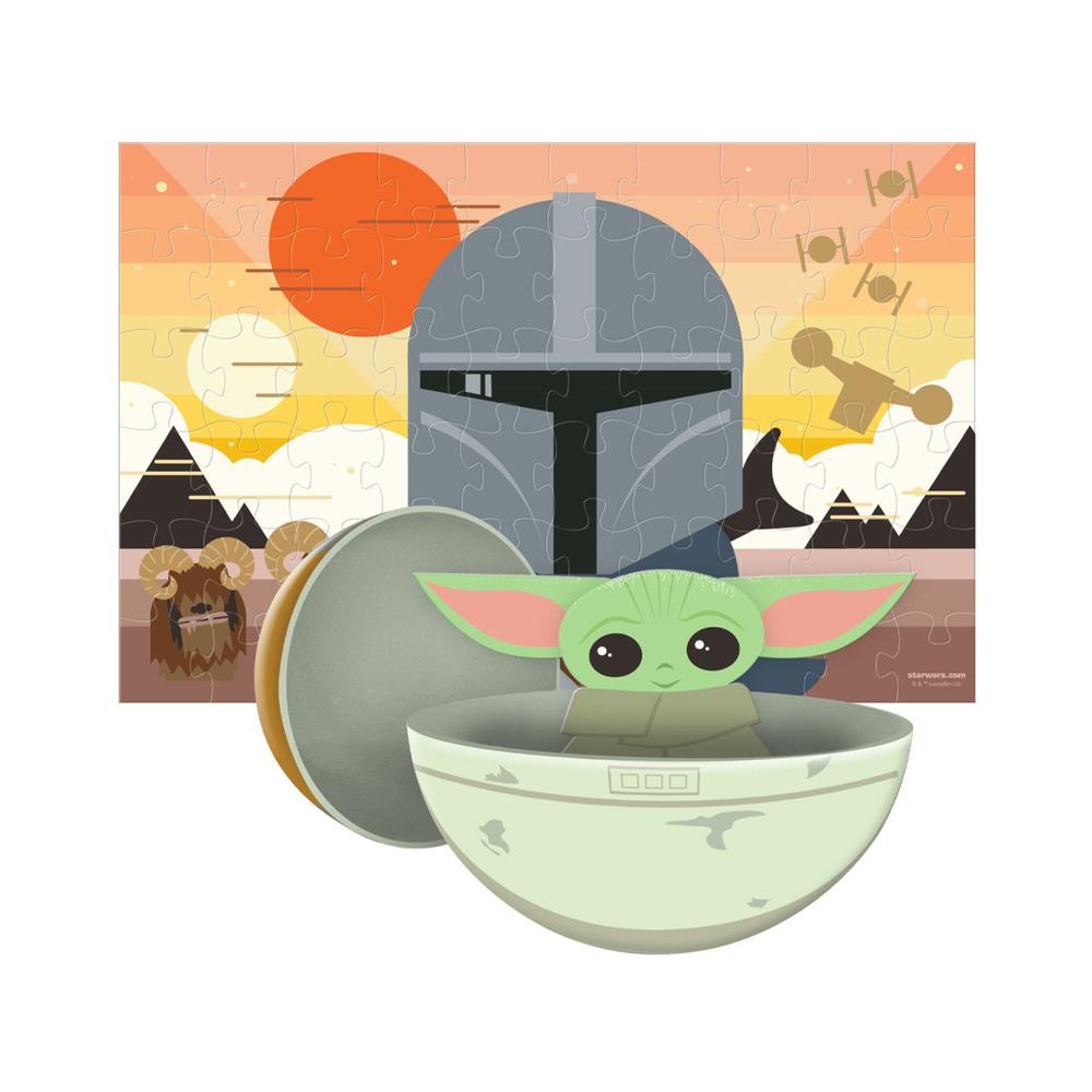 Rompecabezas Star Wars The Mandalorian 60 Piezas Esfera