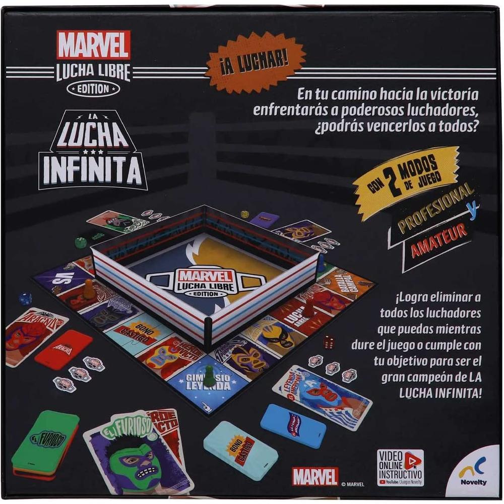 Marvel Lucha Libre Juego de Mesa