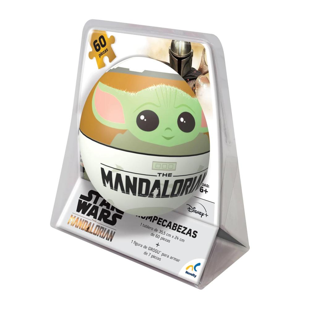 Rompecabezas Star Wars The Mandalorian 60 Piezas Esfera