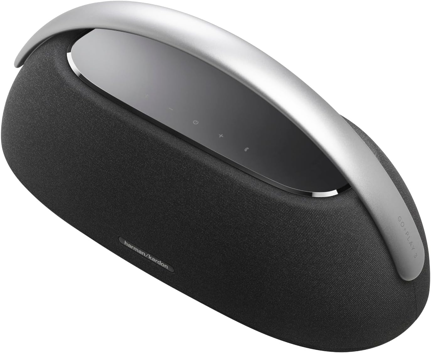 Bocina Inalambrica Negra Harman Kardon Go+Play Altavoz Parlante Portatil Bluetooth 