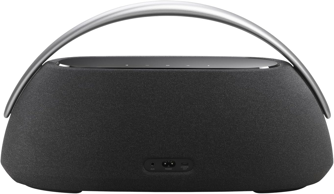 Bocina Inalambrica Negra Harman Kardon Go+Play Altavoz Parlante Portatil Bluetooth 