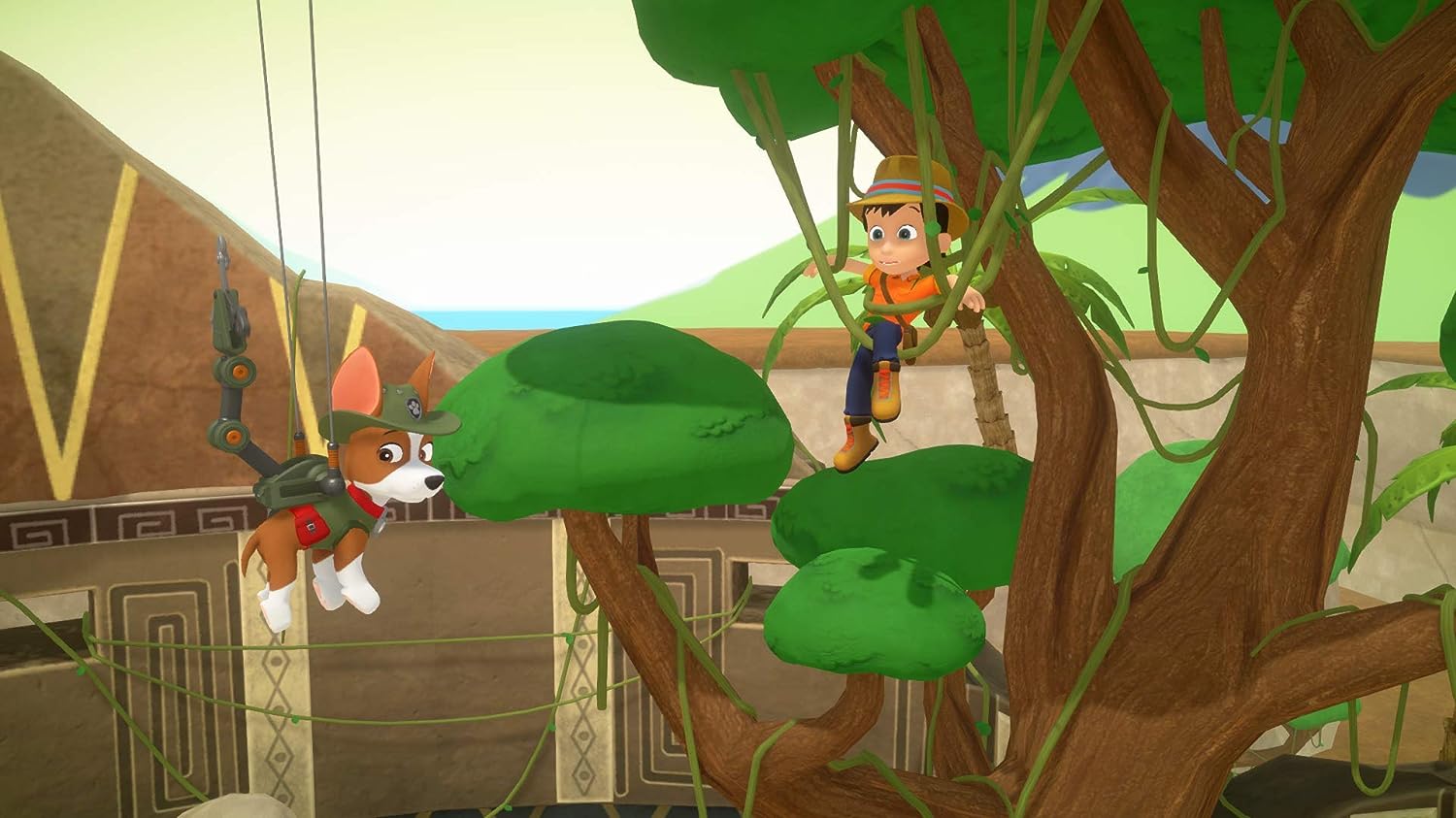  Paw Patrol Mighty Pups Save Adventure Bay Nsw