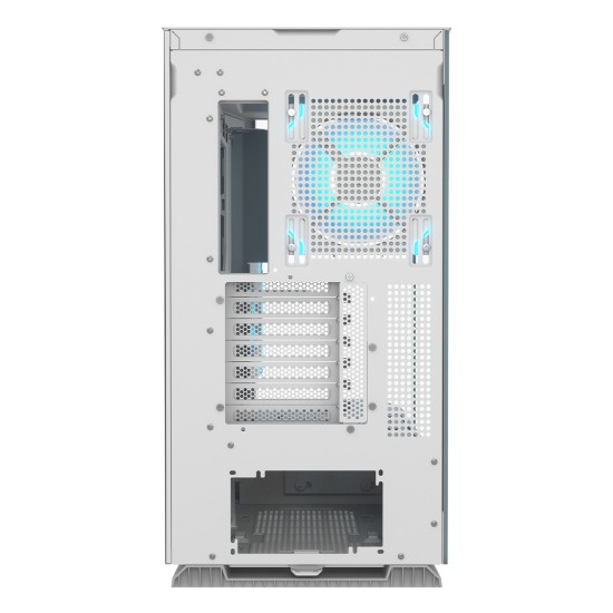 GABINETE COUGAR FV270 RGB BLANCO E-ATX S/FUENTE CRISTAL 3858M60.0006