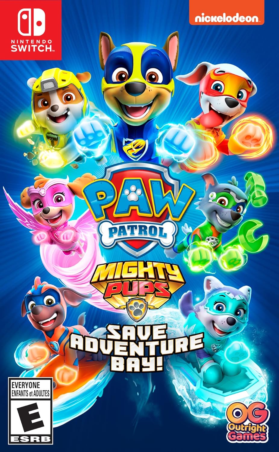  Paw Patrol Mighty Pups Save Adventure Bay Nsw