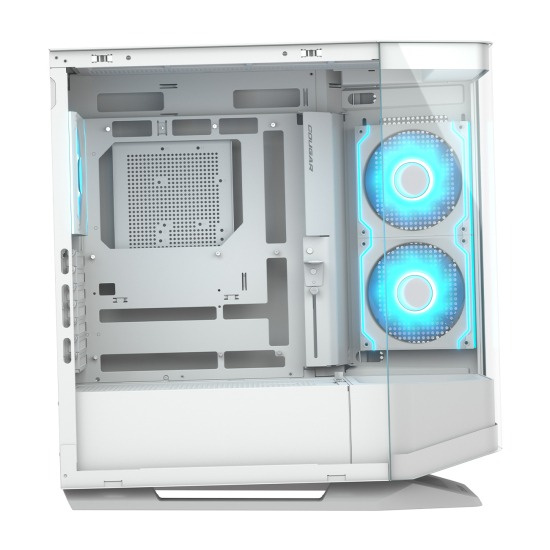 GABINETE COUGAR FV270 RGB BLANCO E-ATX S/FUENTE CRISTAL 3858M60.0006
