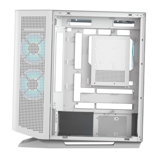 GABINETE COUGAR FV270 RGB BLANCO E-ATX S/FUENTE CRISTAL 3858M60.0006