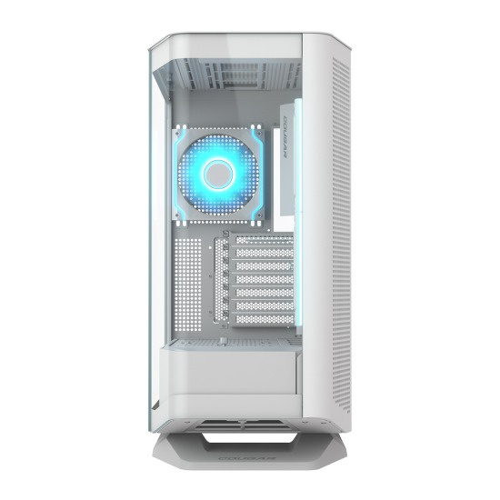 GABINETE COUGAR FV270 RGB BLANCO E-ATX S/FUENTE CRISTAL 3858M60.0006