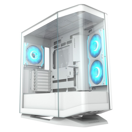 GABINETE COUGAR FV270 RGB BLANCO E-ATX S/FUENTE CRISTAL 3858M60.0006