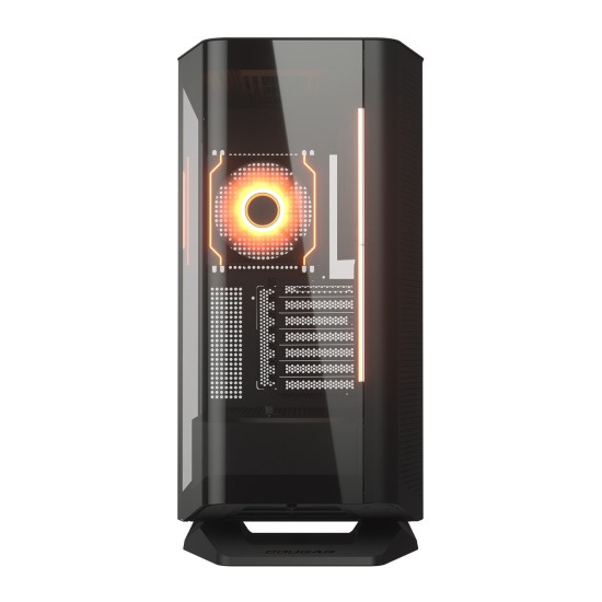 GABINETE COUGAR FV270 RGB NEGRO E-ATX S/FUENTE CRISTAL 3858M60.0005