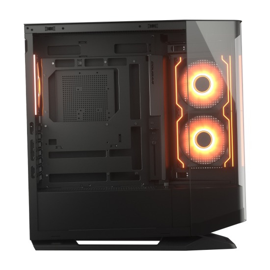 GABINETE COUGAR FV270 RGB NEGRO E-ATX S/FUENTE CRISTAL 3858M60.0005