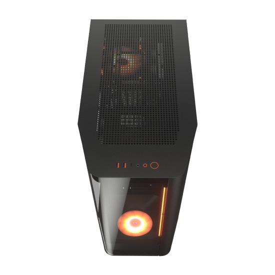 GABINETE COUGAR FV270 RGB NEGRO E-ATX S/FUENTE CRISTAL 3858M60.0005