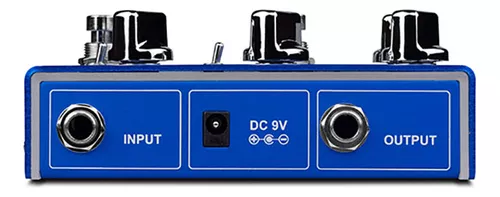 Guitarra Pedal Joyo Maximum Overdrive De Doble Canal R05