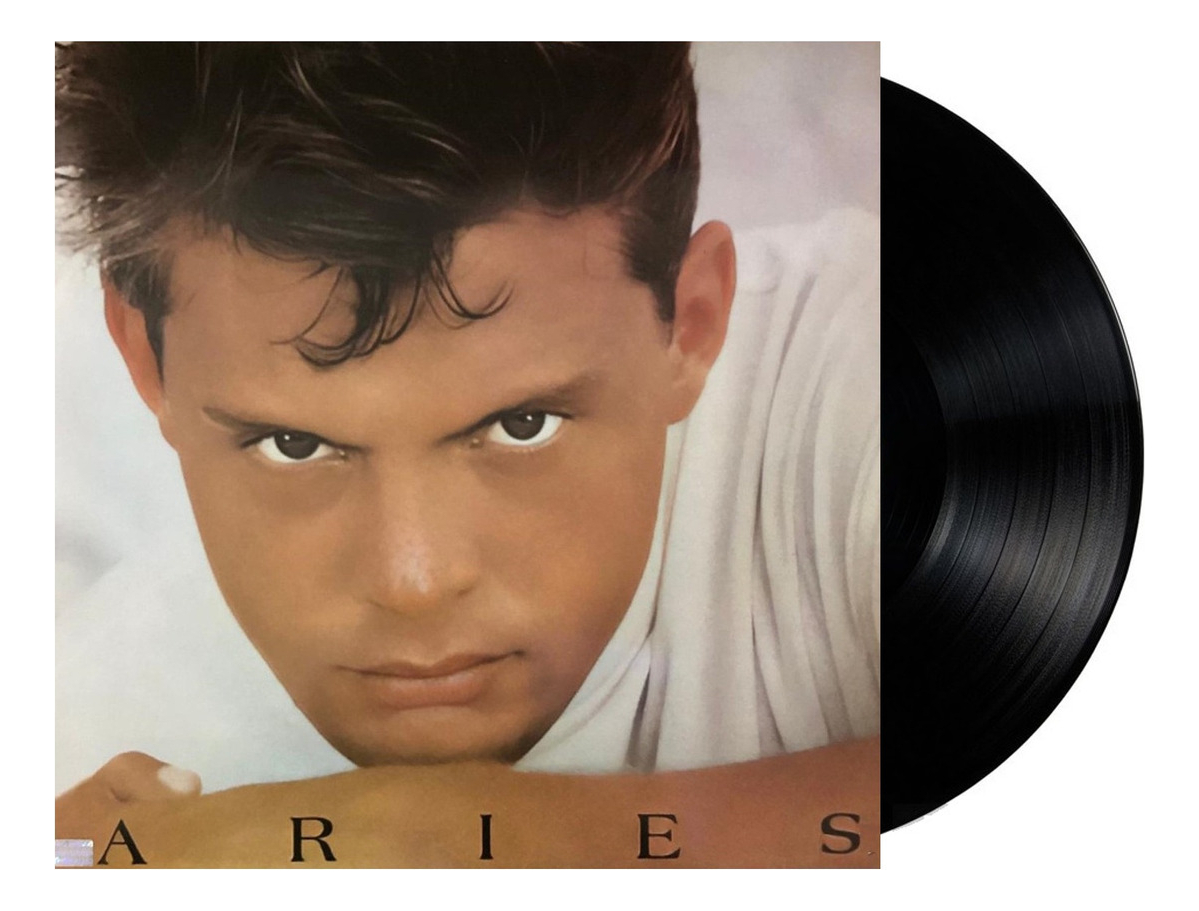 Luis Miguel Aries Lp Vinyl