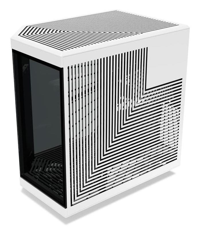 GABINETE HYTE Y70 TOUCH INFINITE EATX S/FUENTE CRISTAL NEGRO/BLANCO CS-HYTE-Y70TI-WB