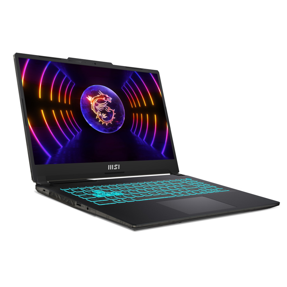 LAPTOP MSI CYBORG CORE I7 13620H 512GB SSD 16GB DDR5 15.6" FHD TEC/ING W11H NEGRO RTX 4050 CYBORG 15 A13VE-1680MX