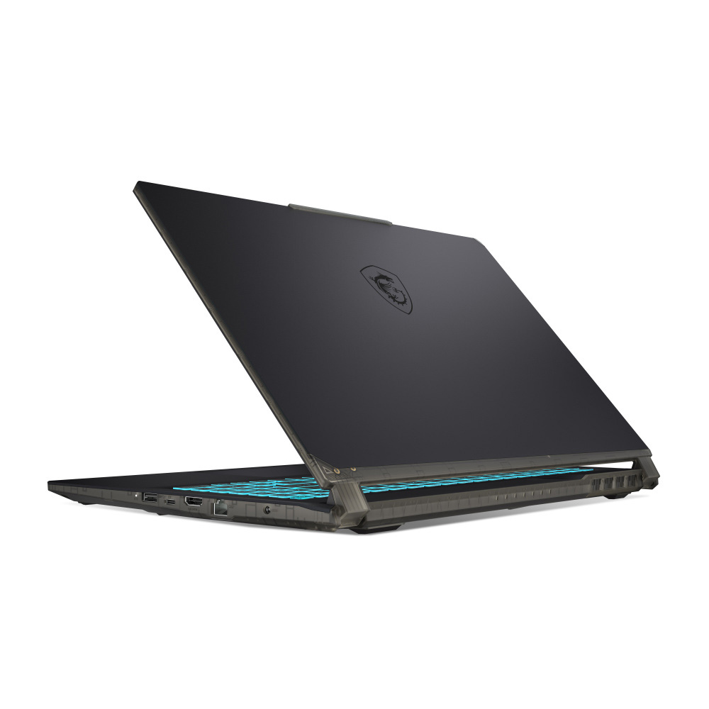 LAPTOP MSI CYBORG CORE I7 13620H 512GB SSD 16GB DDR5 15.6" FHD TEC/ING W11H NEGRO RTX 4050 CYBORG 15 A13VE-1680MX