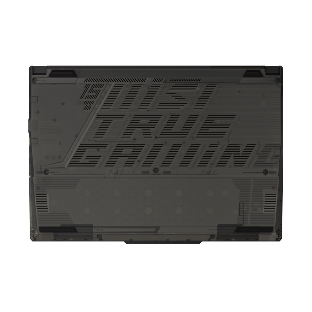 LAPTOP MSI CYBORG CORE I7 13620H 512GB SSD 16GB DDR5 15.6" FHD TEC/ING W11H NEGRO RTX 4050 CYBORG 15 A13VE-1680MX