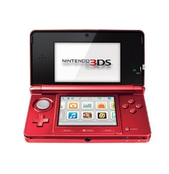 Consola Reacondicionada Nintendo 3DS Con Juegos Preinstalados color Rojo