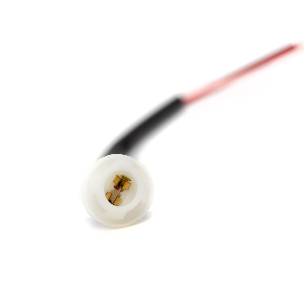 Socket foco pellizco T10 T13 para moto Kinlley