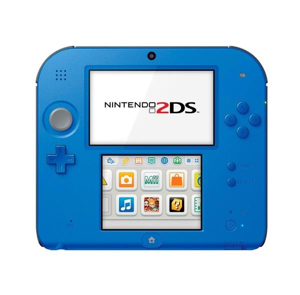 Consola Reacondicionada Nintendo 2DS Con Juegos Preinstalados color Azul