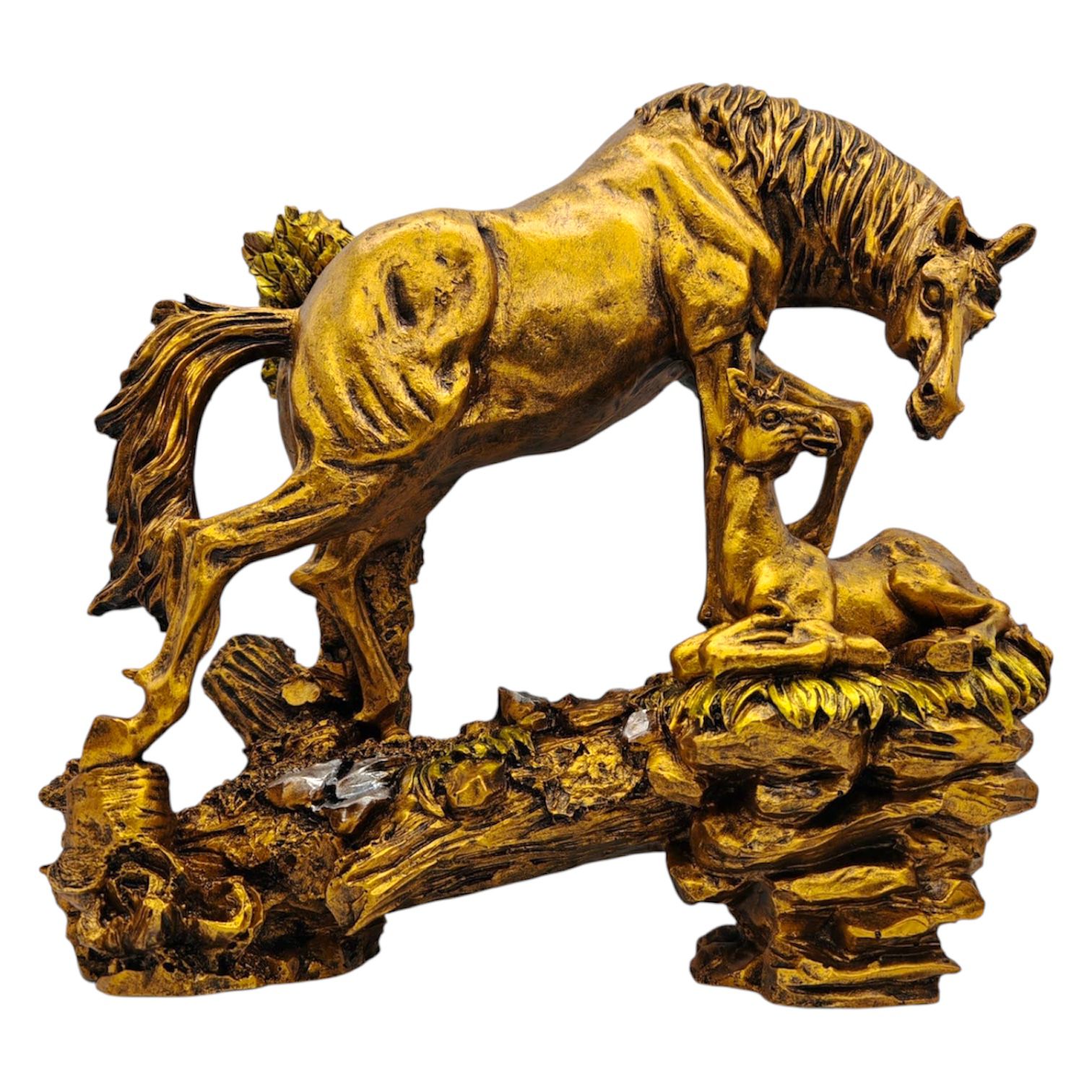 Yegua Con Cría 28cm