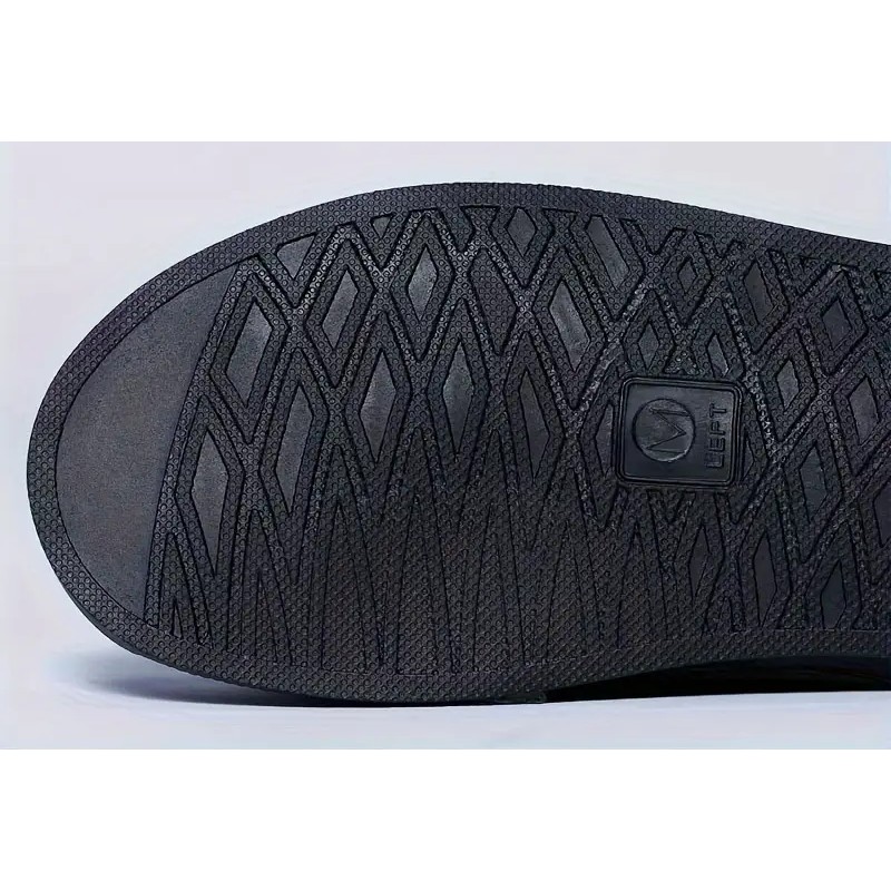 Cubrecalzado Para Lluvia, Impermeable de Silicona, Tenis Zapatos y Botas, Protector Antideslizante Reflejante, Bota Negro