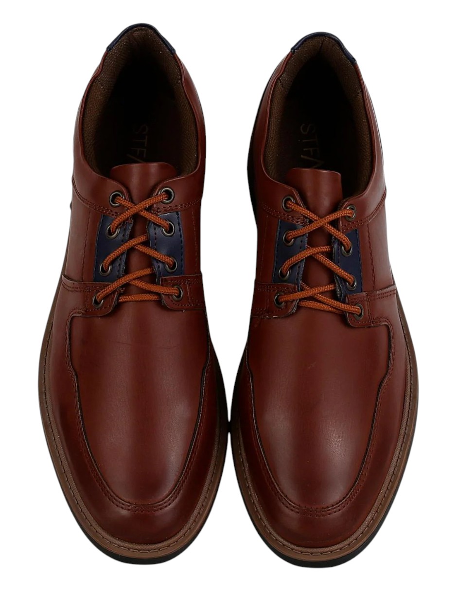 Zapato Hombre Oxford Casual Oxford Café