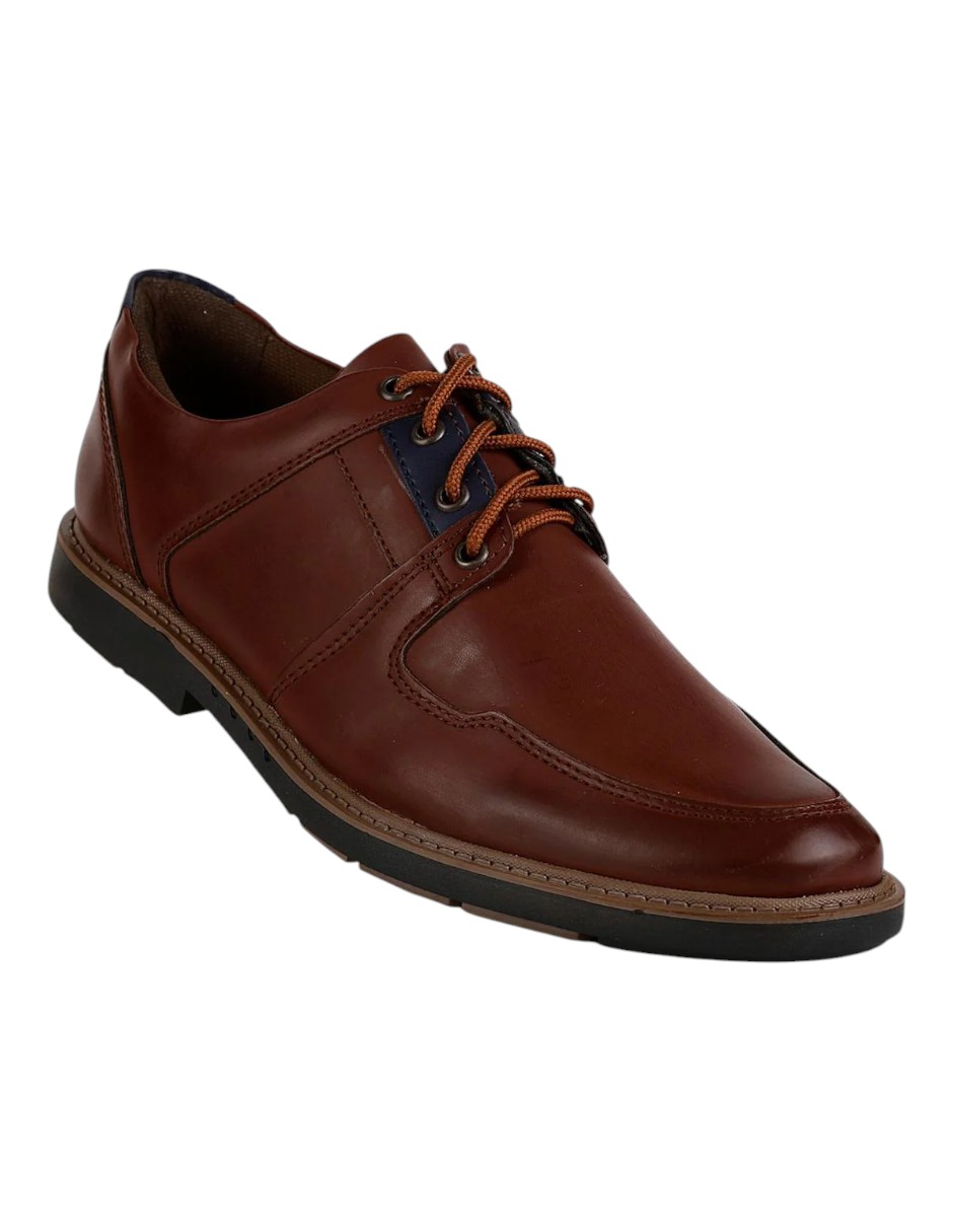 Zapato Hombre Oxford Casual Oxford Café