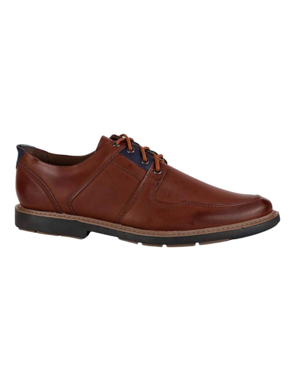Zapato Hombre Oxford Casual Oxford Café