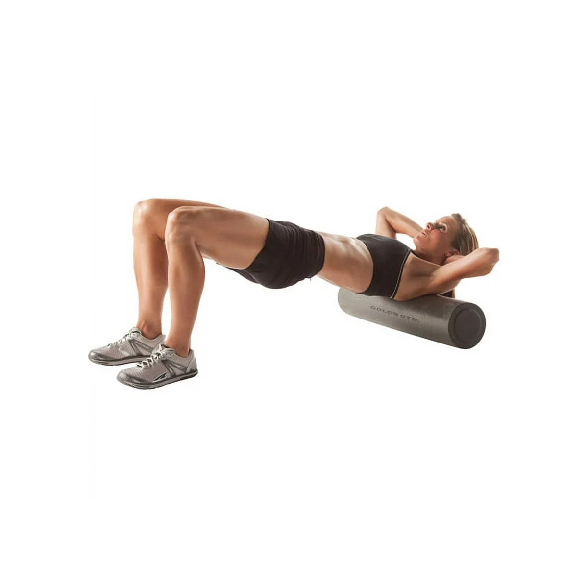 Rodillo De Espuma Extra largo Gold's Gym WGGRL3013