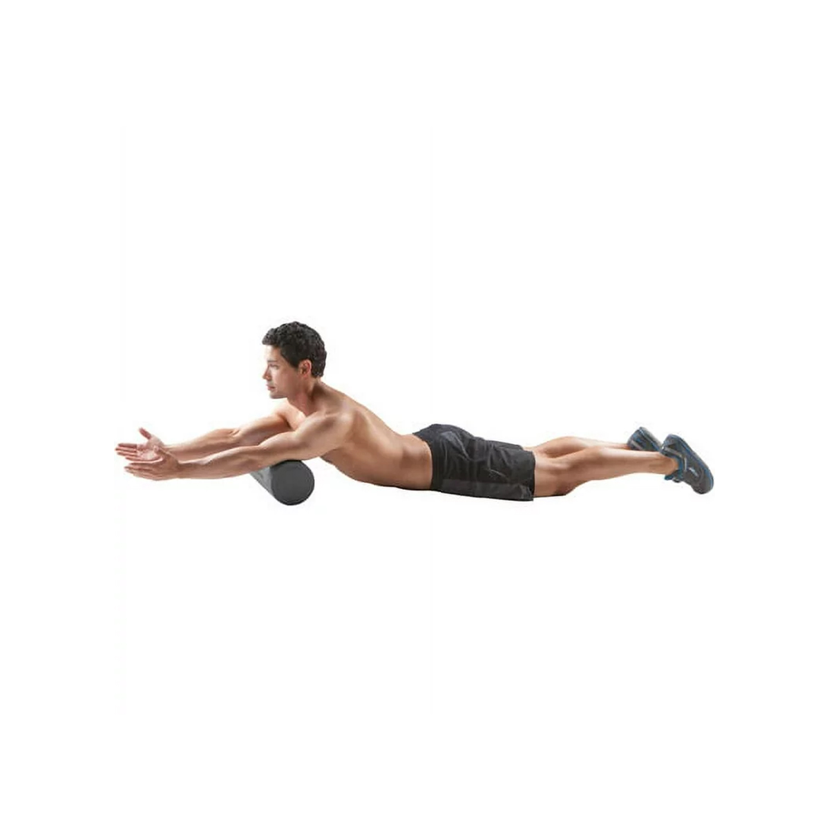 Rodillo De Espuma Extra largo Gold's Gym WGGRL3013