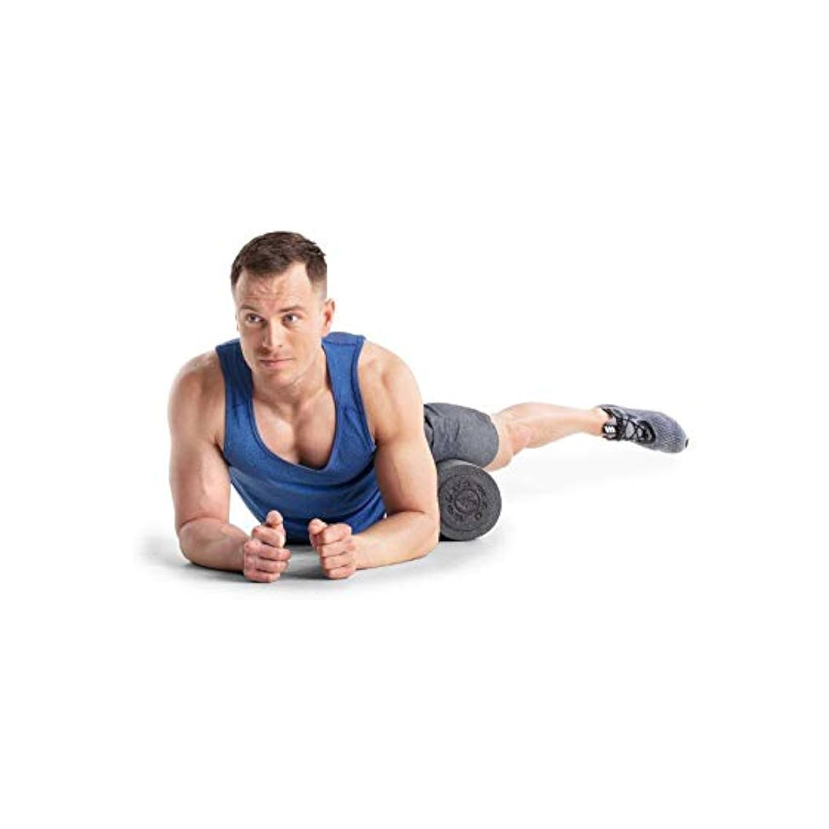 Rodillo De Espuma Extra largo Gold's Gym WGGRL3013