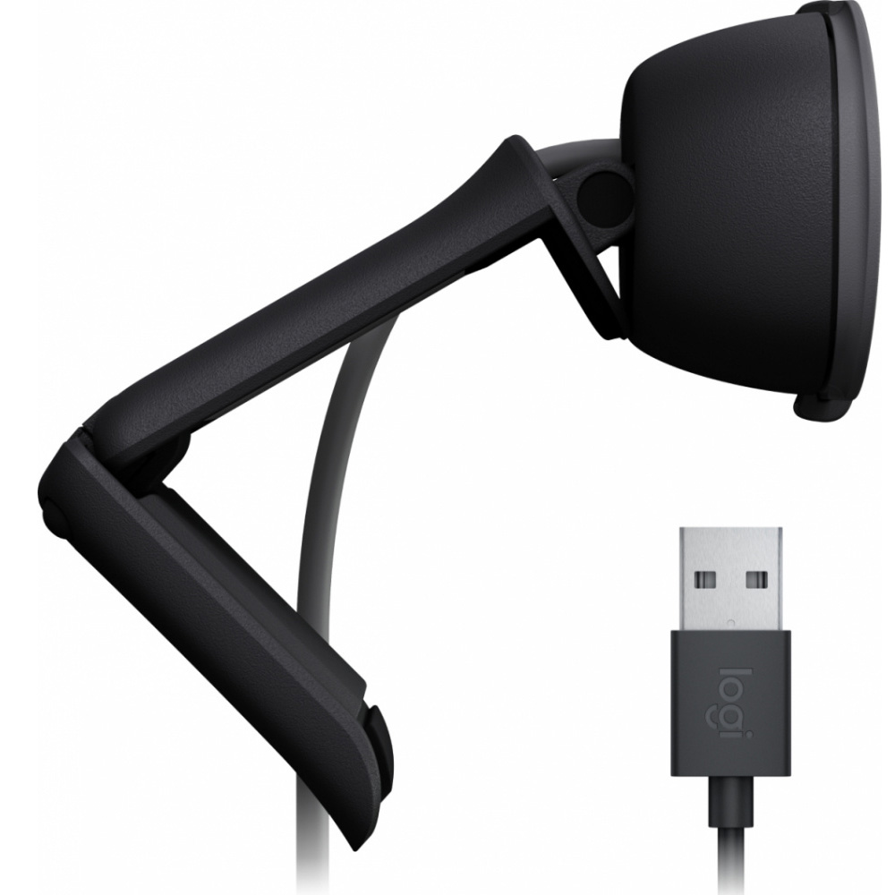 WEBCAM LOGITECH BRIO 100 960-001586 GRAFITO