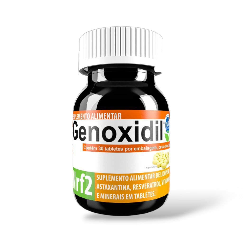Genoxidil Multinutrientes Naturales Nrf2 30 Comprimidos Nbn Living