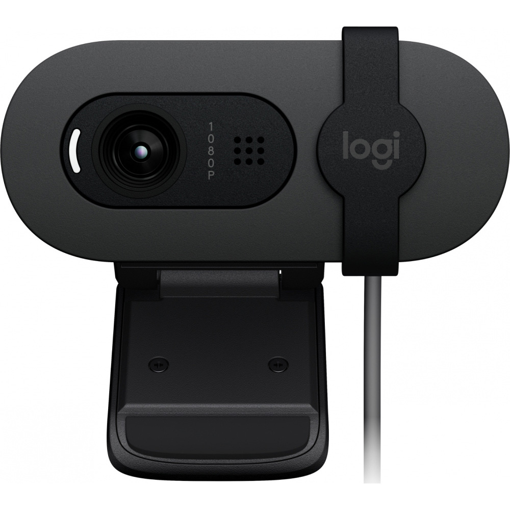 WEBCAM LOGITECH BRIO 100 960-001586 GRAFITO