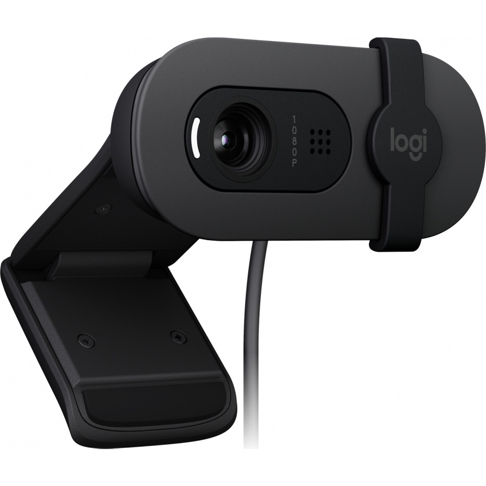 WEBCAM LOGITECH BRIO 100 960-001586 GRAFITO