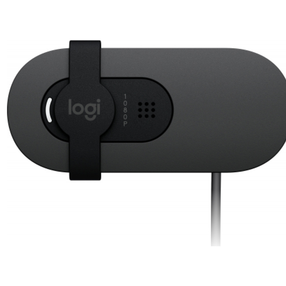 WEBCAM LOGITECH BRIO 100 960-001586 GRAFITO