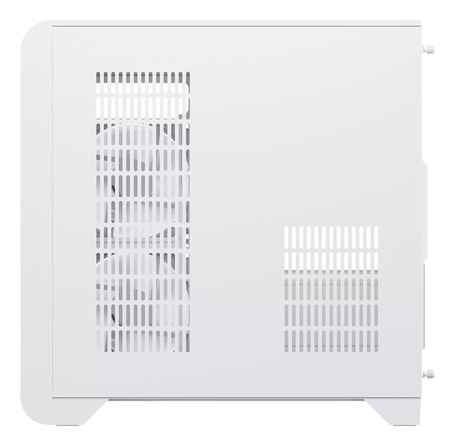 GABINETE BALAM RUSH TANK EXPERT CURVE 6400 BLANCO M-ATX DIGITAL 4VENT ARGB CRISTAL S/FUENTE BR-941624