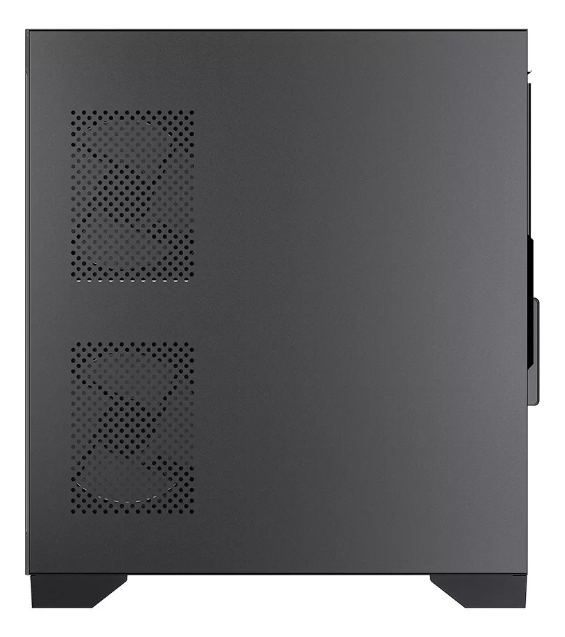 GABINETE BALAM RUSH TANK PERFORM 3600 NEGRO M-ATX 4VENT ARGB USB-3.0 CRISTAL S/FUENTE BR-941631