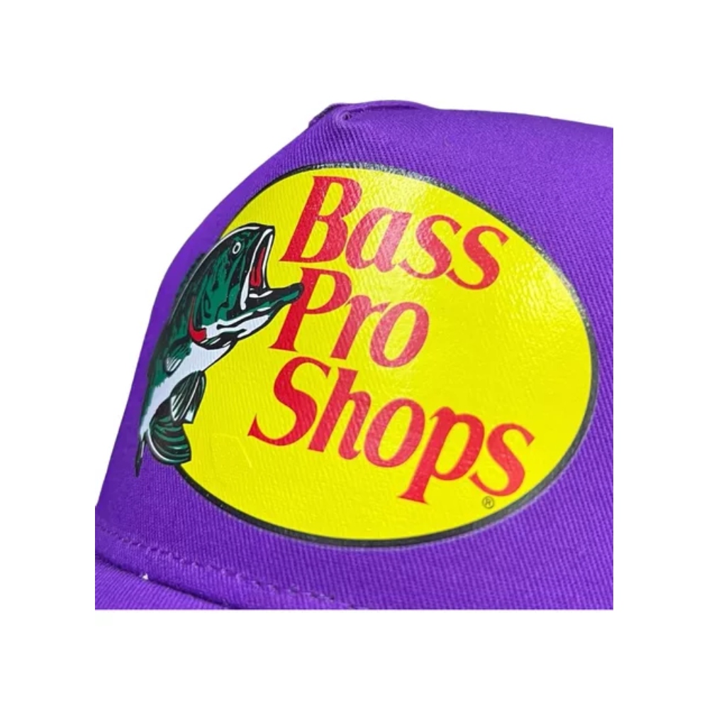 Gorra Casual Bass Pro Shops Morado Unisex 1089062