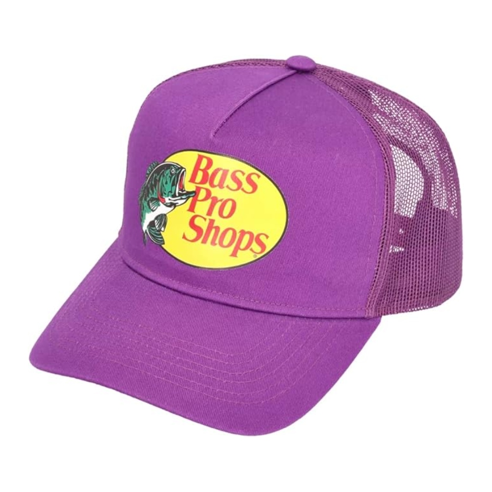 Gorra Casual Bass Pro Shops Morado Unisex 1089062