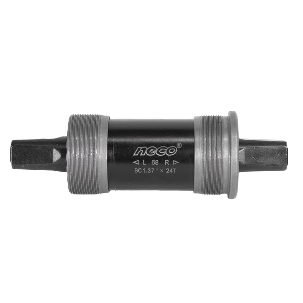 Eje centro para bicicleta 110 mm 68x1.37x24T Sellado Neco