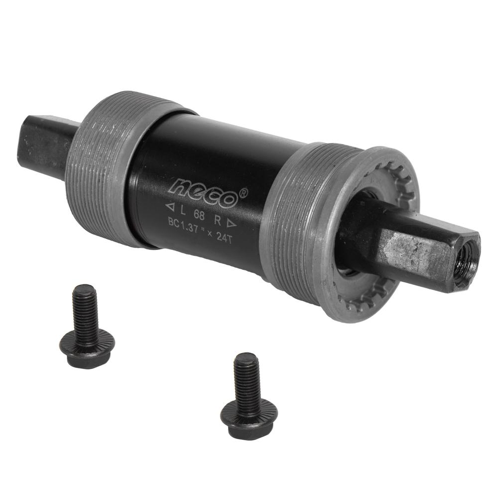 Eje centro para bicicleta 110 mm 68x1.37x24T Sellado Neco